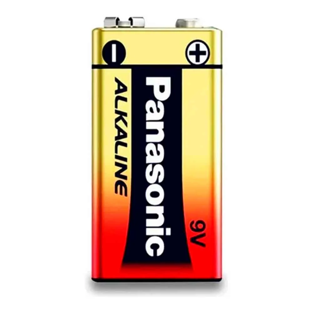 Bateria Alcalina 9v Panasonic 